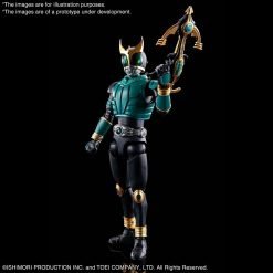 Bandai Kamen Rider Figure-Rise Standard Kamen Rider Kuuga (Pegasus Form) Model Kit - Image 9