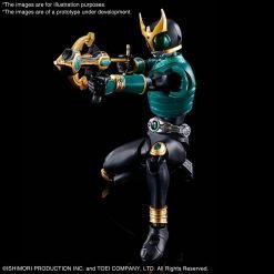 Bandai Kamen Rider Figure-Rise Standard Kamen Rider Kuuga (Pegasus Form) Model Kit - Image 7