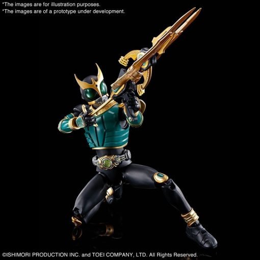 Bandai Kamen Rider Figure-Rise Standard Kamen Rider Kuuga (Pegasus Form) Model Kit - Image 6