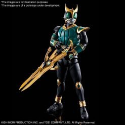 Bandai Kamen Rider Figure-Rise Standard Kamen Rider Kuuga (Pegasus Form) Model Kit - Image 5