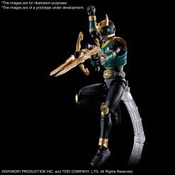 Bandai Kamen Rider Figure-Rise Standard Kamen Rider Kuuga (Pegasus Form) Model Kit - Image 4