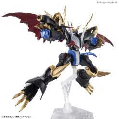 Digimon Adventure Figure-Rise Standard Amplified Imperialdramon Model Kit-8-Jtoys
