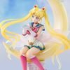 Sailor Moon Eternal Figuartszero Chouette Super Sailor Moon (Bright Moon &Amp; Legendary Silver Crystal)-1-Jtoys