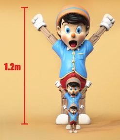 Mighty Jaxx LIFE-SIZE A Wood Awakening By Juce Gace 1.2 Meter Designer Vinyl Figure【PRE-ORDER】-1-JToys