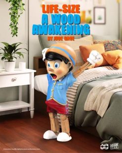 Mighty Jaxx Life-Size A Wood Awakening By Juce Gace 1.2 Meter Designer Vinyl Figure【Pre-Order】-3-Jtoys Mighty Jaxx Life-Size A Wood Awakening By Juce Gace 1.2 Meter Designer Vinyl Figure【Pre-Order】-3-Jtoys