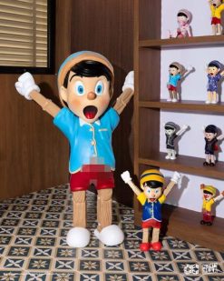 Mighty Jaxx LIFE-SIZE A Wood Awakening By Juce Gace 1.2 Meter Designer Vinyl Figure【PRE-ORDER】-2-JToys