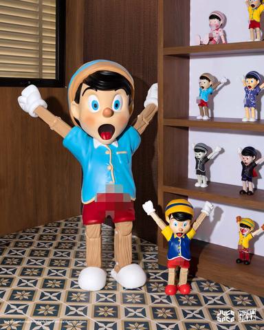 Mighty Jaxx Life-Size A Wood Awakening By Juce Gace 1.2 Meter Designer Vinyl Figure【Pre-Order】-2-Jtoys Mighty Jaxx Life-Size A Wood Awakening By Juce Gace 1.2 Meter Designer Vinyl Figure【Pre-Order】-2-Jtoys