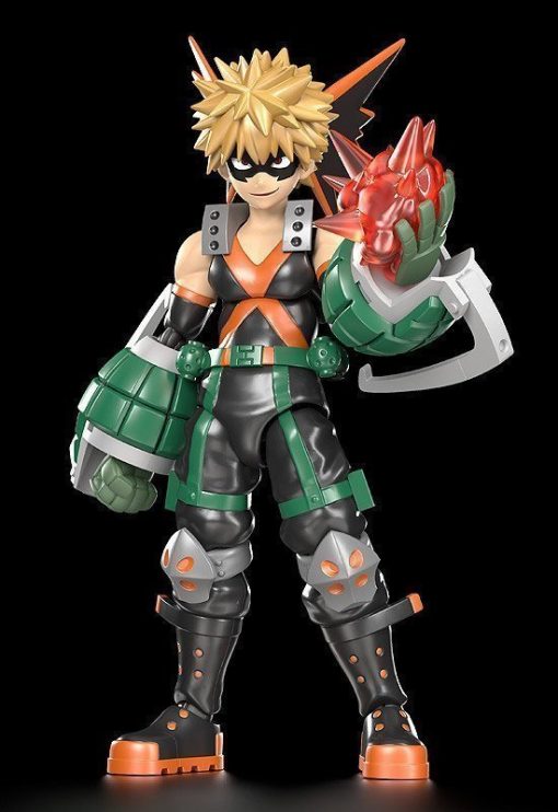 My Hero Academia Katsuki Bakugo Moderoid-4-Jtoys My Hero Academia Katsuki Bakugo Moderoid-4-Jtoys