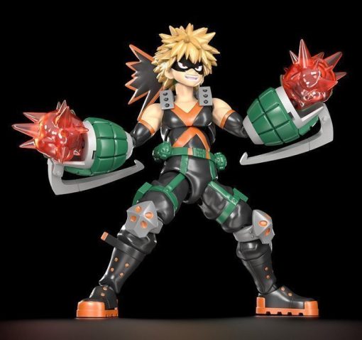My Hero Academia Katsuki Bakugo Moderoid-7-Jtoys My Hero Academia Katsuki Bakugo Moderoid-7-Jtoys