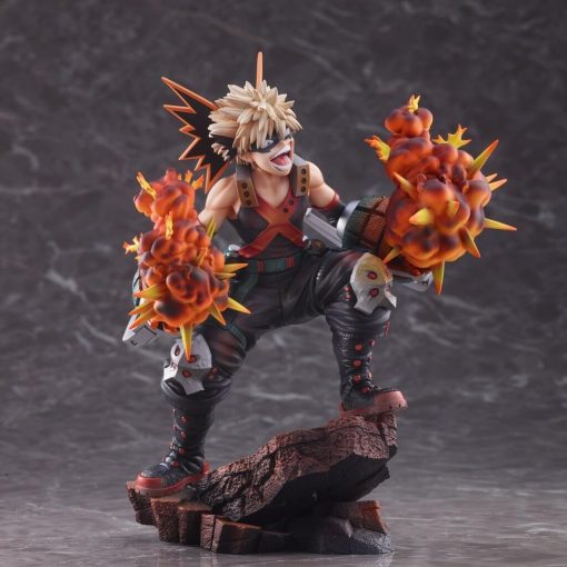 My Hero Academia Figure Katsuki Bakugo-5-Jtoys My Hero Academia Figure Katsuki Bakugo-5-Jtoys