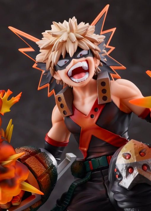 My Hero Academia Figure Katsuki Bakugo-10-Jtoys My Hero Academia Figure Katsuki Bakugo-10-Jtoys