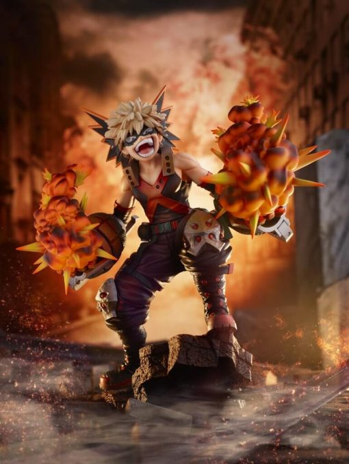 My Hero Academia Figure Katsuki Bakugo-14-Jtoys My Hero Academia Figure Katsuki Bakugo-14-Jtoys