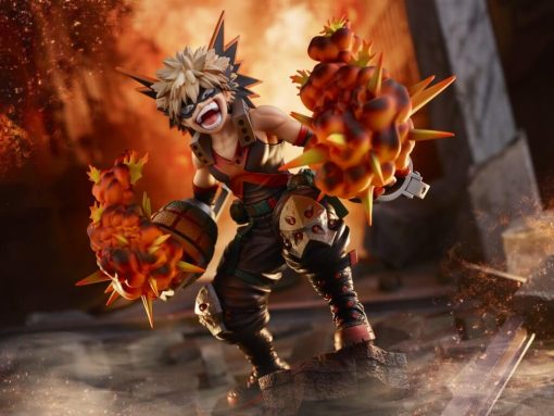 My Hero Academia Figure Katsuki Bakugo-16-Jtoys My Hero Academia Figure Katsuki Bakugo-16-Jtoys