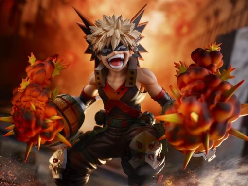 My Hero Academia Figure Katsuki Bakugo-17-Jtoys My Hero Academia Figure Katsuki Bakugo-17-Jtoys