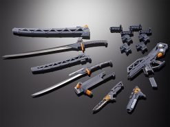 Neon Genesis Evangelion Metal Build Weapon Set-1-JToys