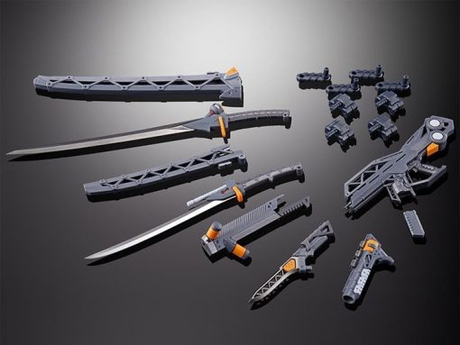 Neon Genesis Evangelion Metal Build Weapon Set-1-Jtoys