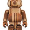 Medicom Toy Be@Rbrick Karimoku Yosegi 400% Bearbrick-1-Jtoys