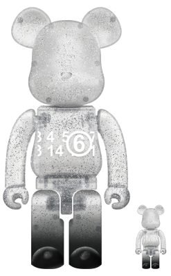 MEDICOM TOY BE@RBRICK Macau 2020 MM6 Maison Margiela 100% & 400% Bearbrick