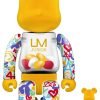 Medicom Toy Be@Rbrick Macau 2020 Um Junior 100% &Amp; 400% Bearbrick - Jtoys