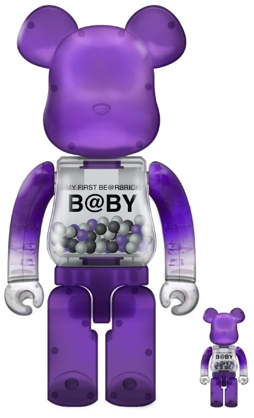 Medicom Toy Be@Rbrick Macau 2020 Wf Fashion 100% &Amp; 400% Bearbrick Medicom Toy Be@Rbrick Macau 2020 Wf Fashion 100% &Amp; 400% Bearbrick