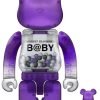 MEDICOM TOY BE@RBRICK Macau 2020 WF Fashion 100% & 400% Bearbrick