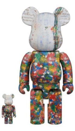 MEDICOM TOY BE@RBRICK Noritake Kinaski Thanks 100% & 400% Bearbrick-1-JToys