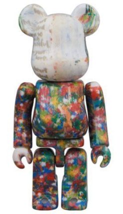 MEDICOM TOY BE@RBRICK Noritake Kinaski Thanks 100% & 400% Bearbrick-2-JToys