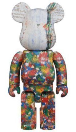Medicom Toy Be@Rbrick Noritake Kinaski Thanks 100% &Amp; 400% Bearbrick-3-Jtoys