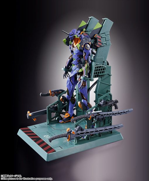 Metal Build Eva-01 Test Type-6-Jtoys Metal Build Eva-01 Test Type-6-Jtoys