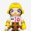 Popmart Mega Collection 1000% Space Molly X Spongebob Designer Toy-1-Jtoys