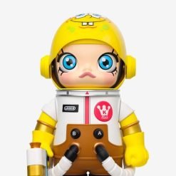 Popmart Mega Collection 1000% Space Molly x SpongeBob Designer Toy-1-JToys