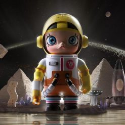 Popmart Mega Collection 1000% Space Molly x SpongeBob Designer Toy-2-JToys