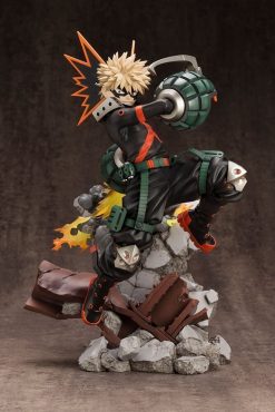 MY HERO ACADEMIA Katsuki Bakugo Ver.2 ArtFX J Statue-2-JToys