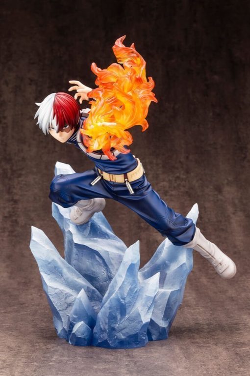 My Hero Academia Shoto Todoroki Ver.2 Artfx J Statue-2-Jtoys