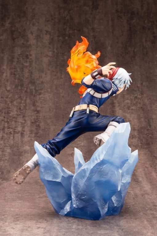 My Hero Academia Shoto Todoroki Ver.2 Artfx J Statue-4-Jtoys