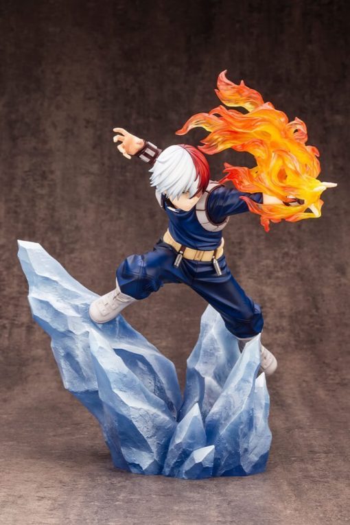 My Hero Academia Shoto Todoroki Ver.2 Artfx J Statue-5-Jtoys