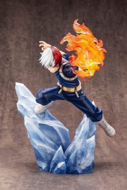 My Hero Academia Shoto Todoroki Ver.2 Artfx J Statue-6-Jtoys