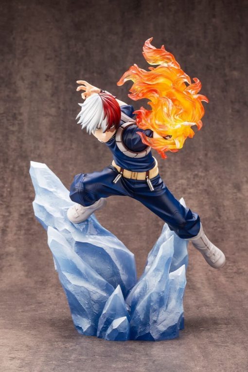 My Hero Academia Shoto Todoroki Ver.2 Artfx J Statue-6-Jtoys