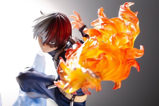 My Hero Academia Shoto Todoroki Ver.2 Artfx J Statue-8-Jtoys