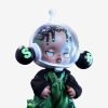 Popmart Skullpanda Ootd The Wild Green Designer Toy Figurine-1-Jtoys