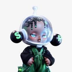 Popmart Skullpanda Ootd The Wild Green Designer Toy Figurine-1-JToys