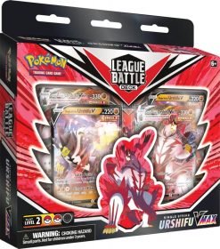 POKÉMON TCG Urshifu VMAX League Battle Deck-1-JToys