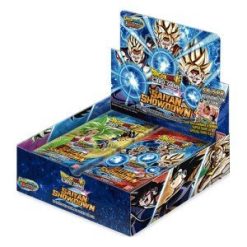 Dragon Ball Super Trading Card Game TCG Series Boost UW6 Saiyan Showdown Booster Box【B15】