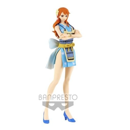 One Piece Glitter &Amp; Glamours Nami (Wano Country) (Ver.b)-2-Jtoys