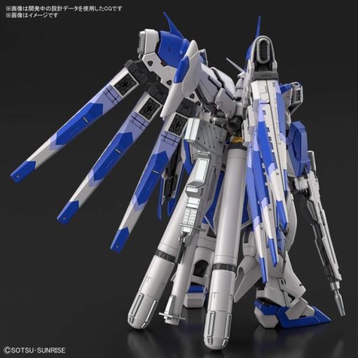 Gundam Rg 1-144 Rx-93-V2 Hi-V Gundam Model Kit-3-Jtoys