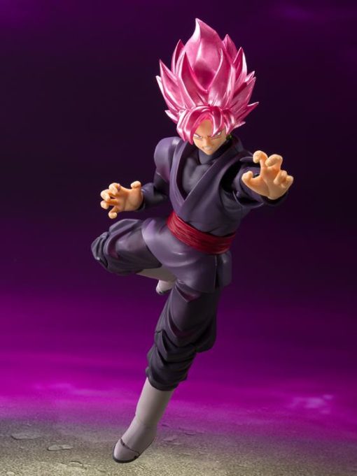 Dragon Ball Super S.h.figuarts Goku Black -Super Saiyan Rose--6-Jtoys