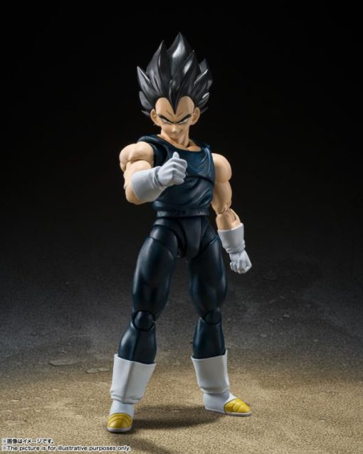Dragon Ball Super Super Hero S.h.figuarts Vegeta-3-Jtoys