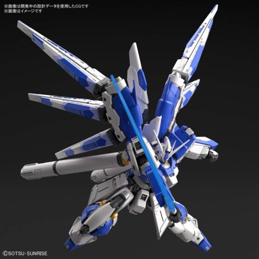Gundam Rg 1-144 Rx-93-V2 Hi-V Gundam Model Kit-5-Jtoys