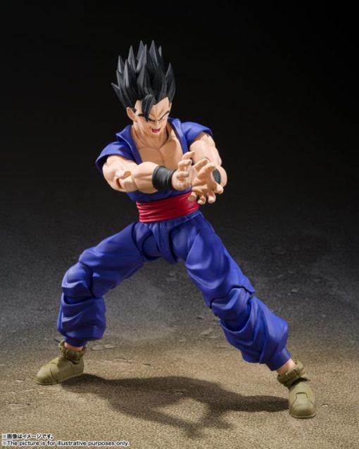 Dragon Ball Super Super Hero S.h.figuarts Ultimate Gohan-4-Jtoys