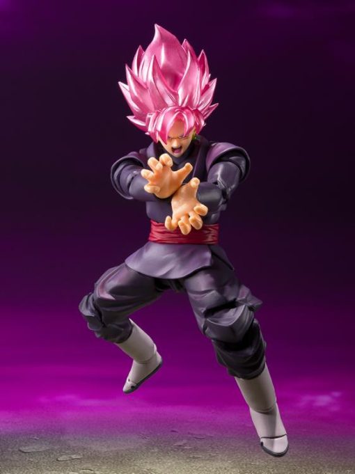 Dragon Ball Super S.h.figuarts Goku Black -Super Saiyan Rose--5-Jtoys
